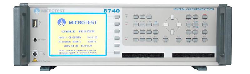 MT-8740NA-128 | Testeur de câbles AC 700 V / DC 1000 V - 128 points_0