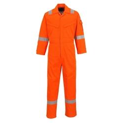 Portwest - Combinaison de travail résistante aux flammes et antistatique 350g Orange Taille 5XL - XXXXXL orange 5036108217663_0