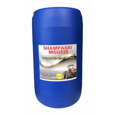 SHAMPAGRI MOUSSE Nettoyant dégraissant puissant_0