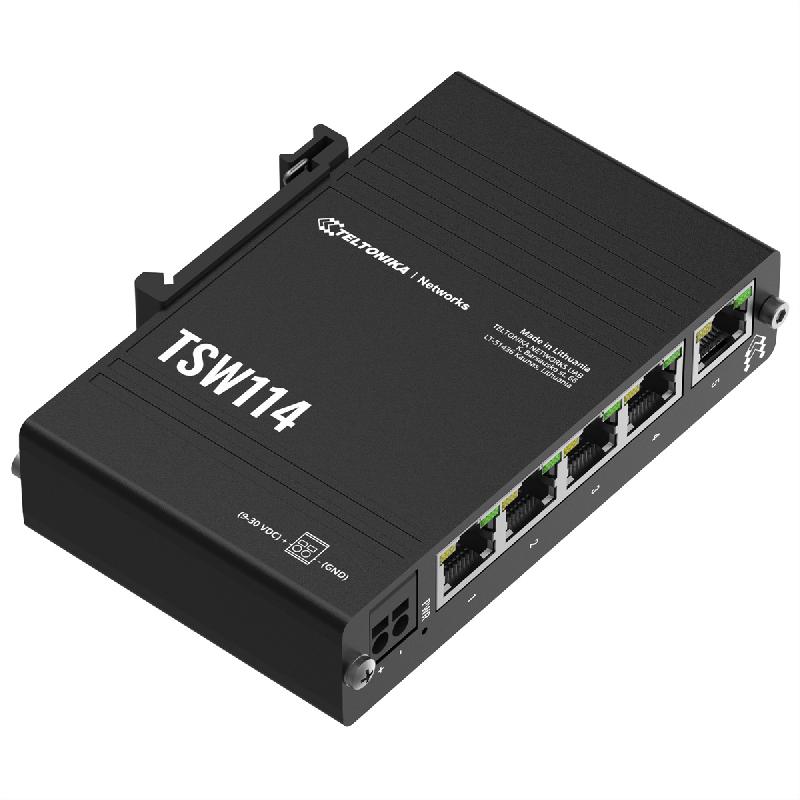 Teltonika tsw114 switch gigabit rail din_0