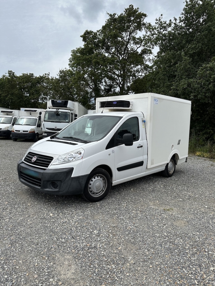 Fiat Scudo Frigorifique - Référence : LD330 - Diesel - 128Ch DIN - 2015_0