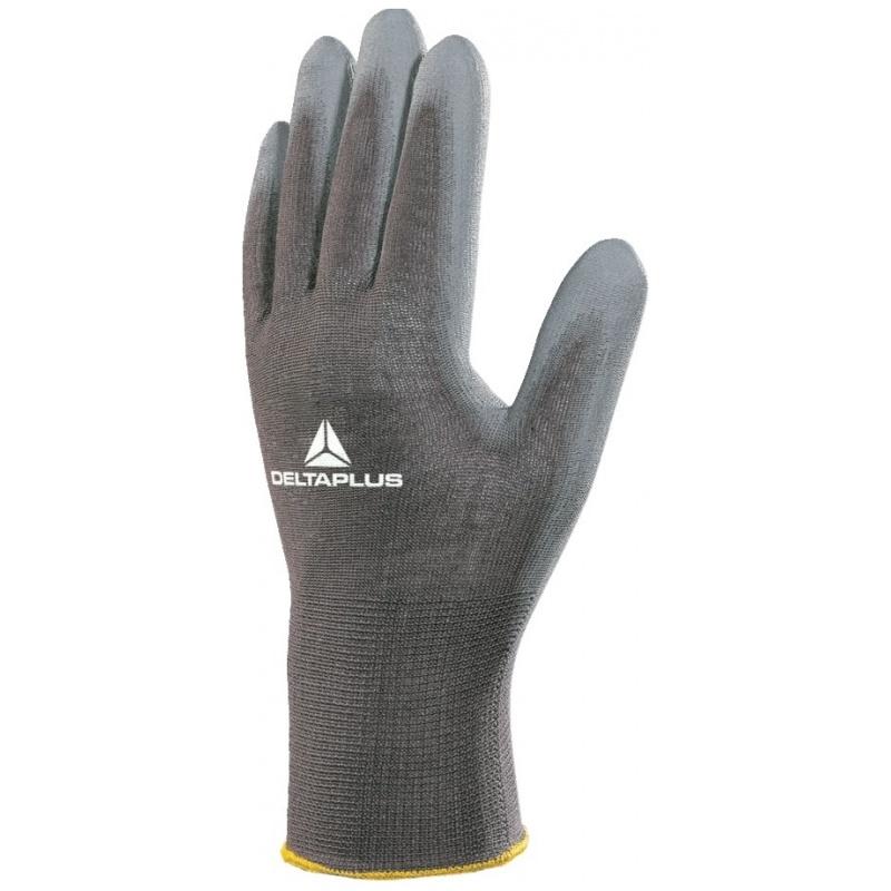 Gants tricoté polyuréthane DELTA PLUS ve702gr_0