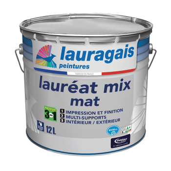 Lauréat mix mat - Multi-supports isolante - Réf. AG02482_0