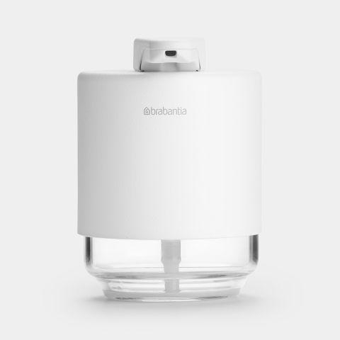 Distributeur de savon MindSet - Mineral Fresh White - 200ml - Brabantia - Pompe anti-gouttes et design contemporain_0