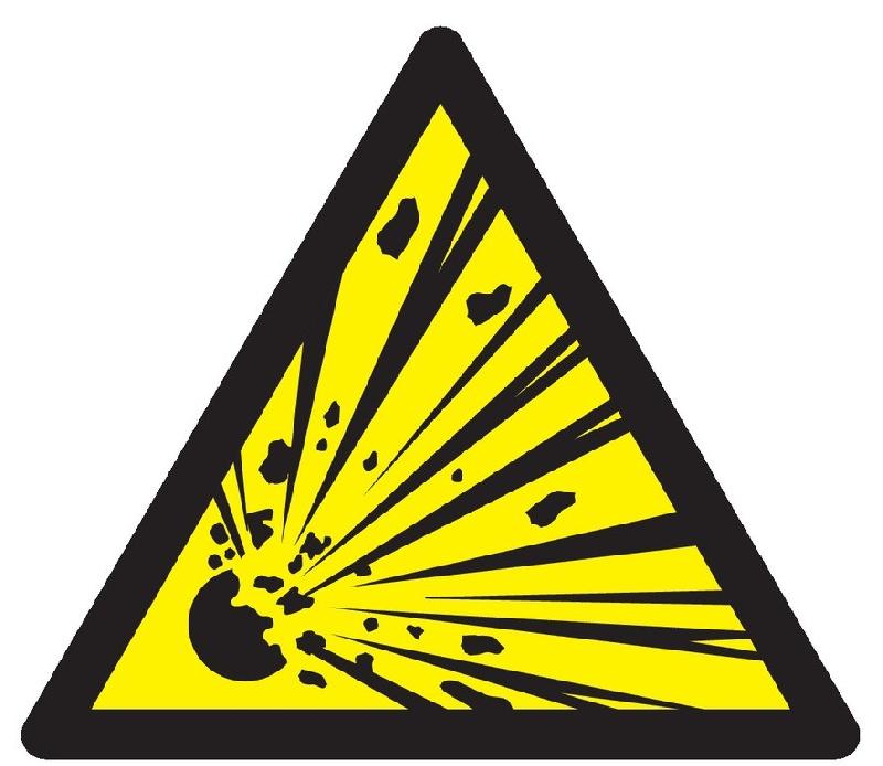 Panneaux adhésifs 300x300x300 mm dangers - ADPNT-TL03/DMEX_0