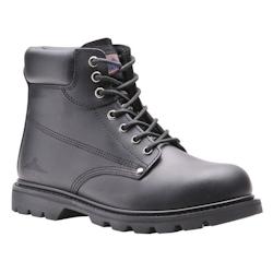 Portwest - Chaussures de sécurité montantes cousues SBP HRO Noir Taille 48 - 48 noir matière synthétique 5036108164981_0