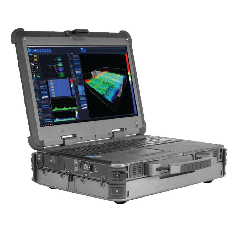 SPECTRAN-V6-XFR-PRO | Analyseur de spectre temps réel & Générateur de signaux vectoriels, 10 MHz à 6 GHz, mallette durcie IP65_0