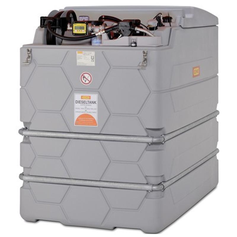 Station GO CUBE Indoor Premium PLUS CMO20 1 000 litres - Sans capot - CEMO - 91320_0