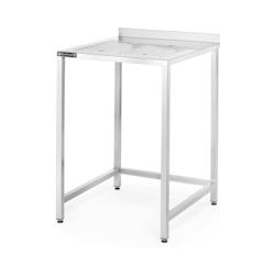 Table inox pour bar  600x650x(H)900 mm - Barmatic - Finedine - 8711369817292_0