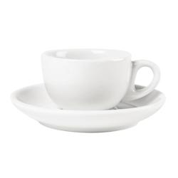 Tasses à espresso blanches 85ml Olympia (Lot de 12) - blanc EQCB464_0