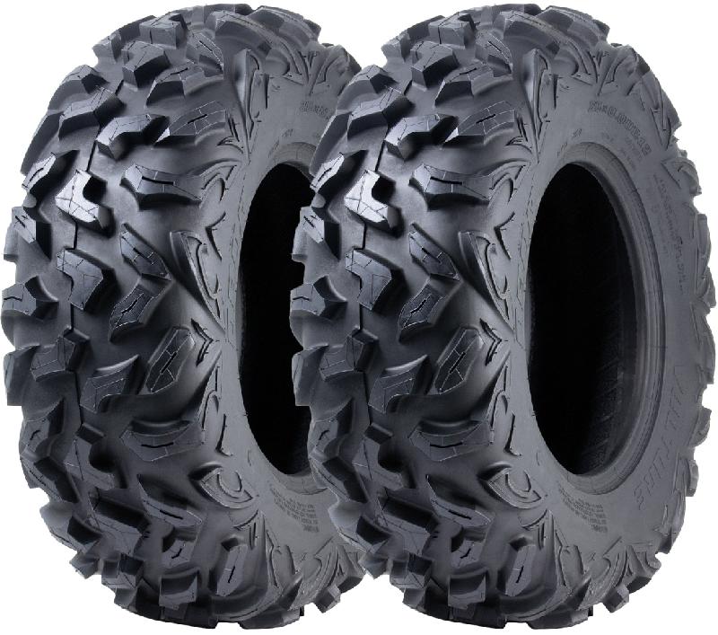 25x8.00R12 ATV Tyre 205/80R12 OBOR Vulture 6-ply Road Legal 60J 250kg (Set of 2)_0