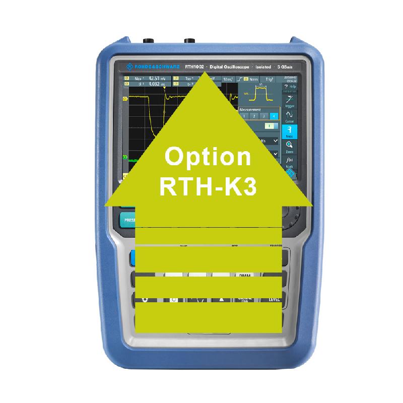 RTH-K3 | Option d'analyse et déclenchement CAN/LIN pour oscilloscopes série RTH1000_0