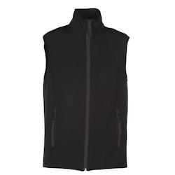 Bodywarmer softshell Penduick Gibraltar Bicolore noir T.S Pen Duick - S noir polyester 3664445010269_0