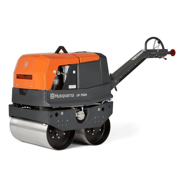 Compacteur à rouleaux à double tambour LP 7505 - Ø 400 mm - Démarrage manuel - HUSQVARNA - 967897401_0