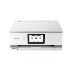 Imprimante Multifonction - CANON - PIXMA TS8751 - Capacité 200 feuilles - 6 réservoirs d'encre individuels - Couleur - WIFI - Canon - 3666749593479_0