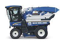 New holland 9070l machine à vendanger - new holland - garde au sol maxi (machine totalement levée) (m)	2,60_0