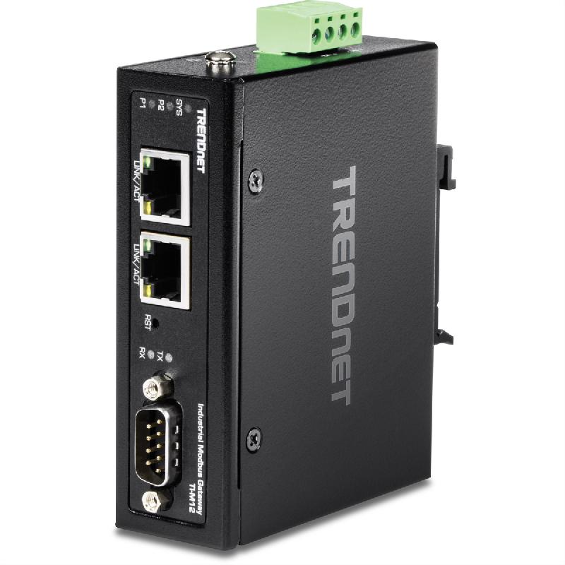 TRENDnet TI-M12 Passerelle industrielle Modbus_0