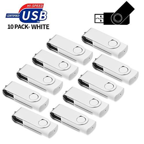 Lot De 5 Clés USB 8 Go/32 Go/64 Go Clé USB 2.0 Haute Vitesse