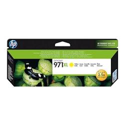 HP 971XL Jaune Cartouche d'encre ORIGINALE - CN628AE - jaune 000000170025440999_0