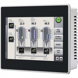 Panel PC eTOP507 - Nexcom 7 pouces TFT WVGA HMI avec interfaces ethernet et USB_0