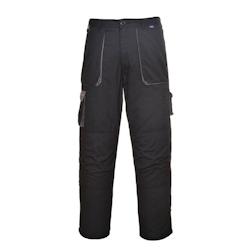 Portwest - Pantalon de travail contrasté et matelassé TEXO Noir Taille 2XL - XXL noir 5036108193325_0