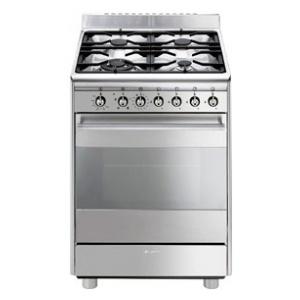 SMEG - CUISINIÈRE GAZ CLASSIQUE SCB61GVX9 (SCB 61 GVX 9) INOX_0