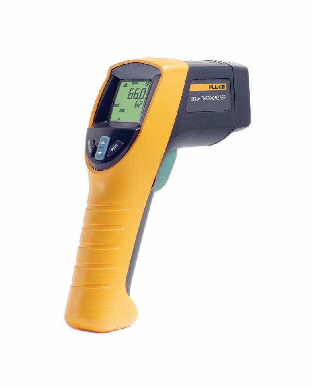 FL561 | Thermomètre infrarouge et de contact combiné, pour mesures de température de -40°C à 550°C_0