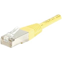 GENERIQUE cordon RJ45 catégorie 6 F/UTP jaune - 10 m - ECF-245560_0