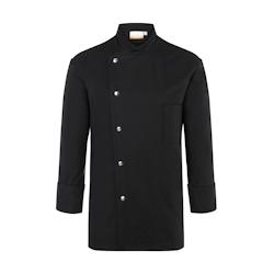 KARLOWSKY Veste de cuisine homme, manches longues, noir , 52 - 52 noir 4040857947802_0