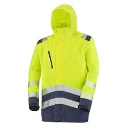 Cepovett - Parka coque ERWIN HV Jaune / Bleu Marine Taille XL - XL jaune 3603624405465_0