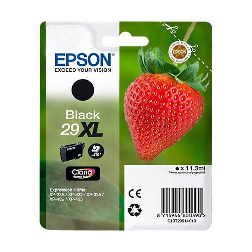 Epson cartouche jet d'encre claria home noir xl ''fraise'' 29 (t2991) - c13t29914012_0