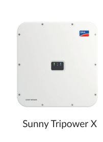 Onduleur photovoltaïque triphasé SMA Sunny TRIPOWER X - Puissance de 12 à 25 kW_0