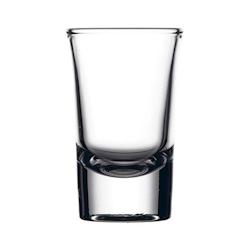 Pasabahce carton de 12 verres 4 cl. Liqueur boston shots - transparent verre 86933571566234_0