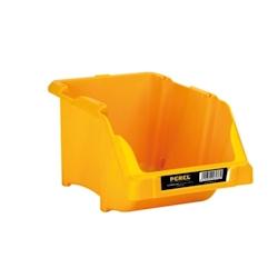 Perel Bac à bec, empilable, plastique, 152 x 245 x 122 mm, jaune - OMSB25Y_0