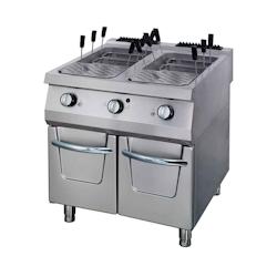 Maxima Premium cuiseur de pâtes - unité double - profondeur 90 cm - gaz - 3701117761446_0