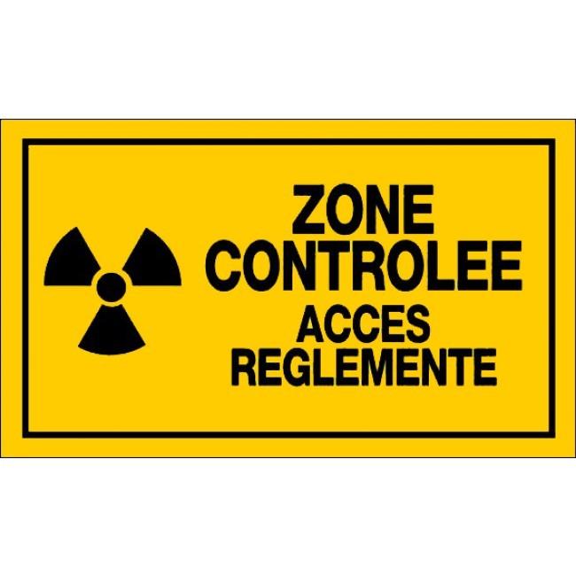 Panneaux rigides 330x200 mm jaune avertissements dangers - PNGPSC-NV10/ZCAR_0