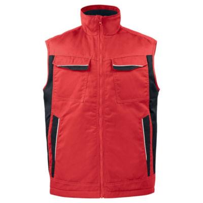 PROJOB Gilet mutlipoches Rouge L_0