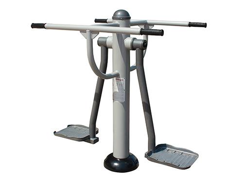 Urban Gym Balançoire Fitness - Acier peint - Renforce la musculature - Norme EN 16630 - Dimensions 1,22 x 0,85 x 1,31 m_0