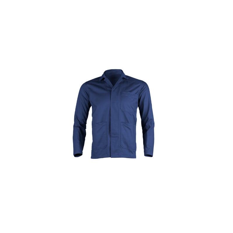 Veste - industry - 65% pes/35% co 245g/m2 - bleu royal - COVERGUARD | 8inja_0