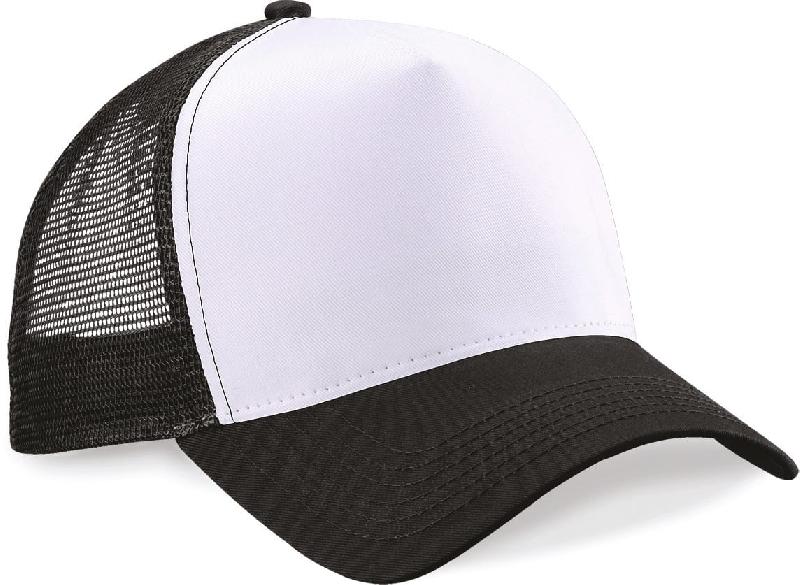 Casquette américaine Beechfield - Réf: B640 - 100% coton et polyester, Snapback ajustable_0