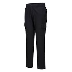 Portwest - Pantalon de travail slim stretch COMBAT Noir Taille 56_0