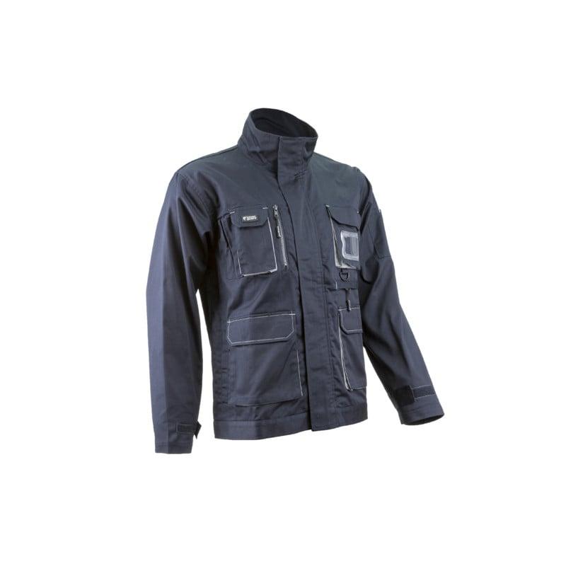 Veste - navy ii - 60% co/40% pes 245g/m2 - marine/gris - COVERGUARD | 5nav050_0