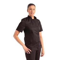 Chef Works Urban Veste de cuisine femme zippée légère Springfield Chef Works noire XXL - XXL noir BB051-XXL_0