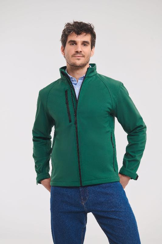 Veste softshell homme -  Réf: RU140M_0