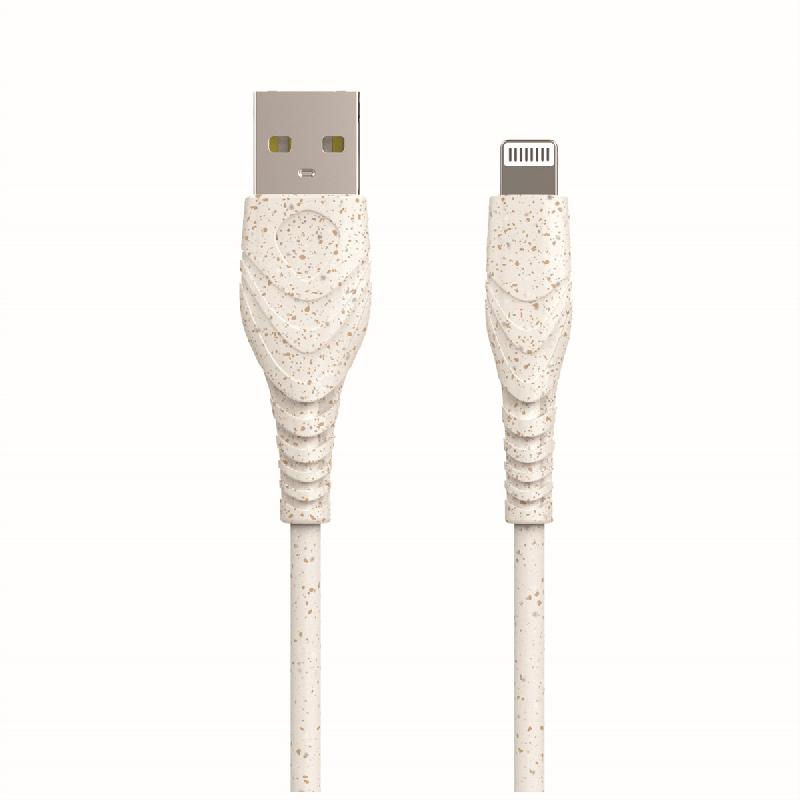 BIOnd BIO-12-IP Câble USB-A vers lightning 2,4A, 1,2 m_0