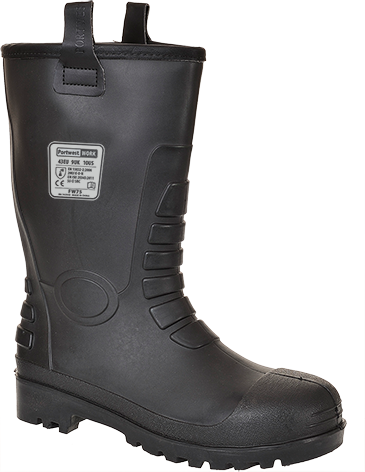 Bottes neptune rigger s5 ci noir fw75, 38_0