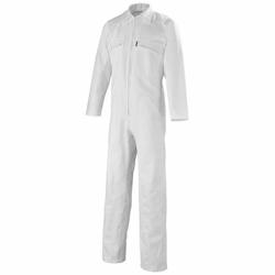 Cepovett - Combinaison de travail 1 Zip 100% coton Essentiels Blanc Taille 2XL - XXL blanc 3184370056700_0