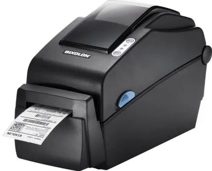 Imprimante d'étiquette BIXOLON SLP-DX220, idéale pour la production de codes-barres et d'étiquettes de grande qualité_0