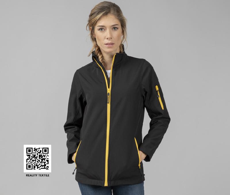 Veste Softshell femme 3 couches - REF : PK769 - Pen Duick_0