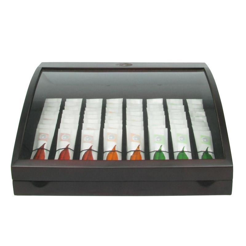 COFFRET DE TH&EACUTE S BISTROTEA 8 SAVEURS - 64 STICKS_0